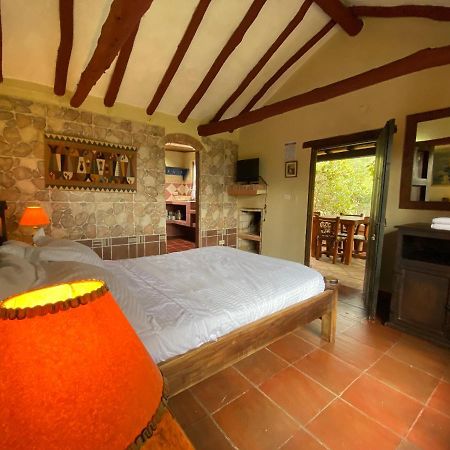 Continental Villa de Leyva Finca Paraiso de Chepe Esterno foto
