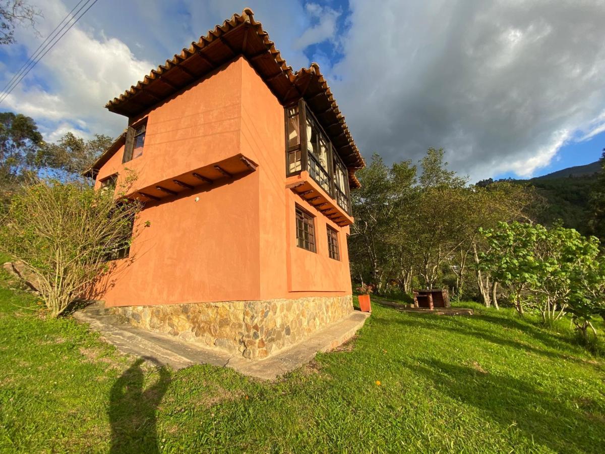 Continental Villa de Leyva Finca Paraiso de Chepe Esterno foto