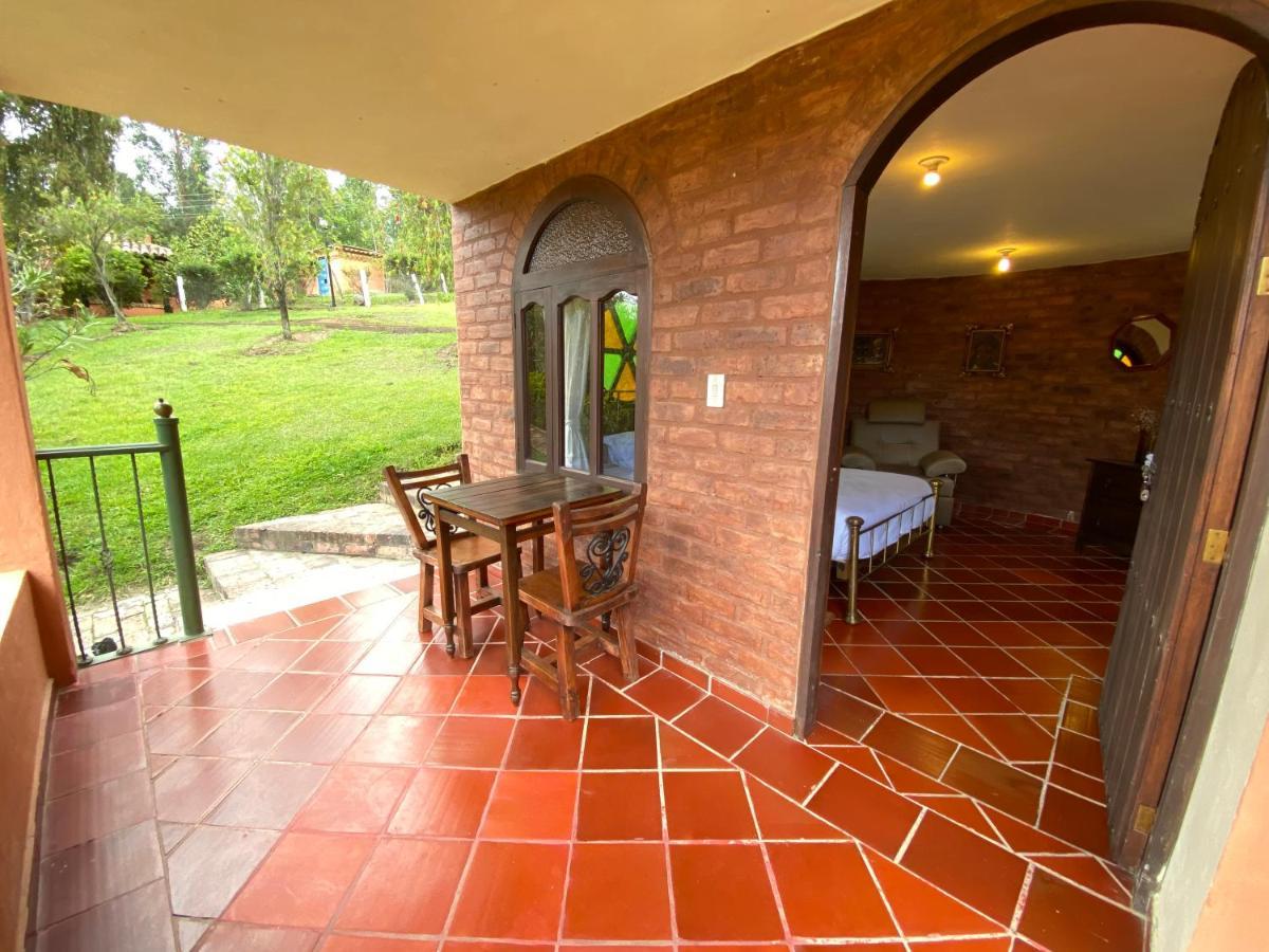 Continental Villa de Leyva Finca Paraiso de Chepe Esterno foto