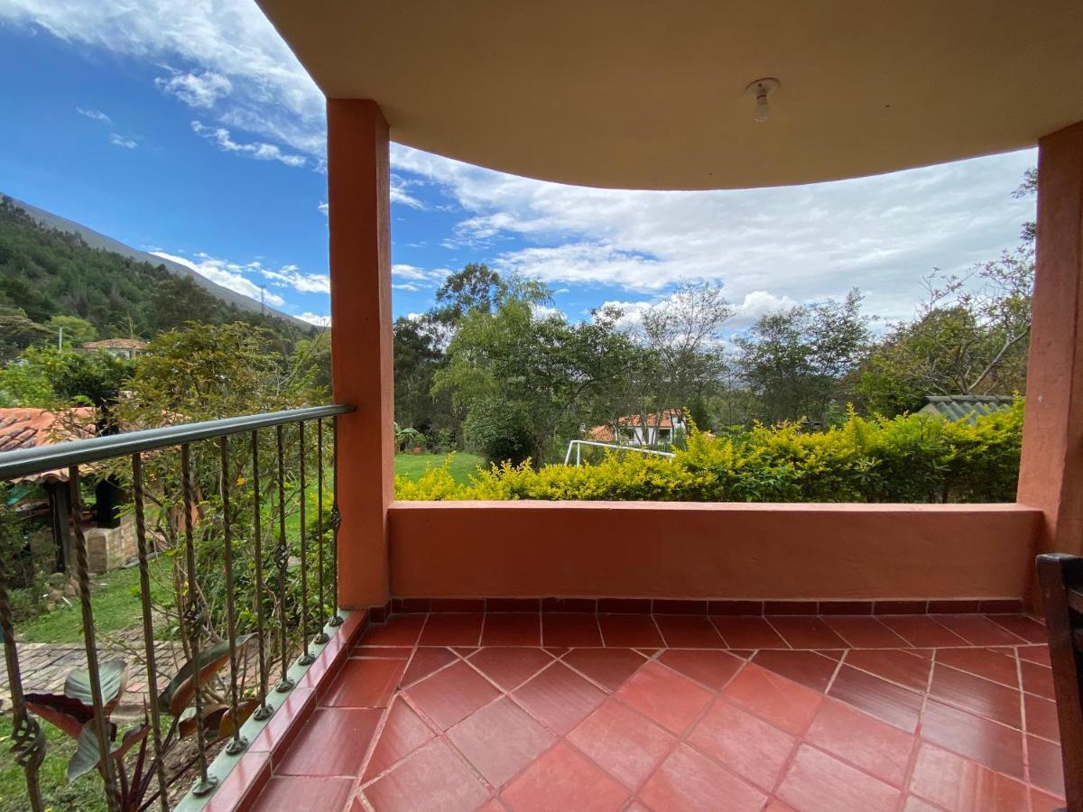 Continental Villa de Leyva Finca Paraiso de Chepe Esterno foto
