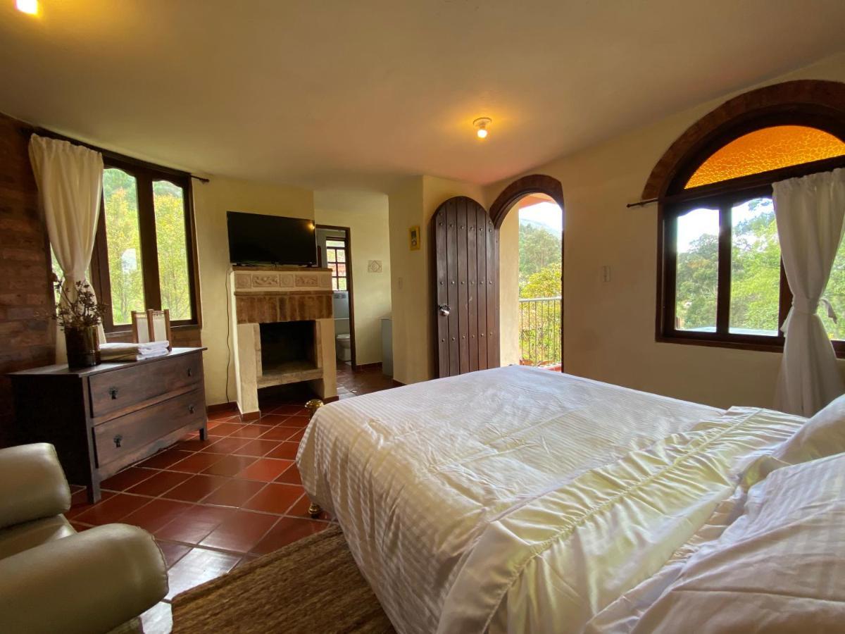 Continental Villa de Leyva Finca Paraiso de Chepe Esterno foto