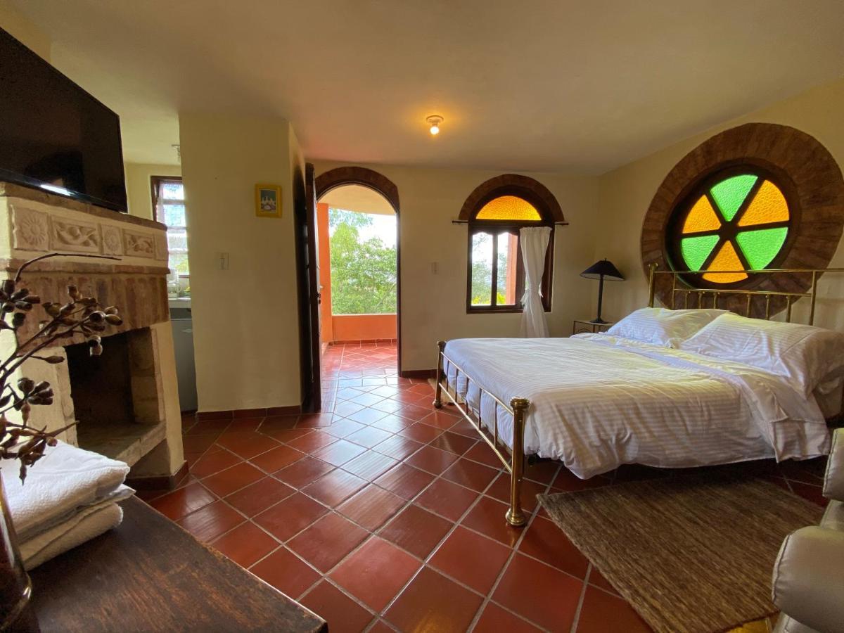 Continental Villa de Leyva Finca Paraiso de Chepe Esterno foto