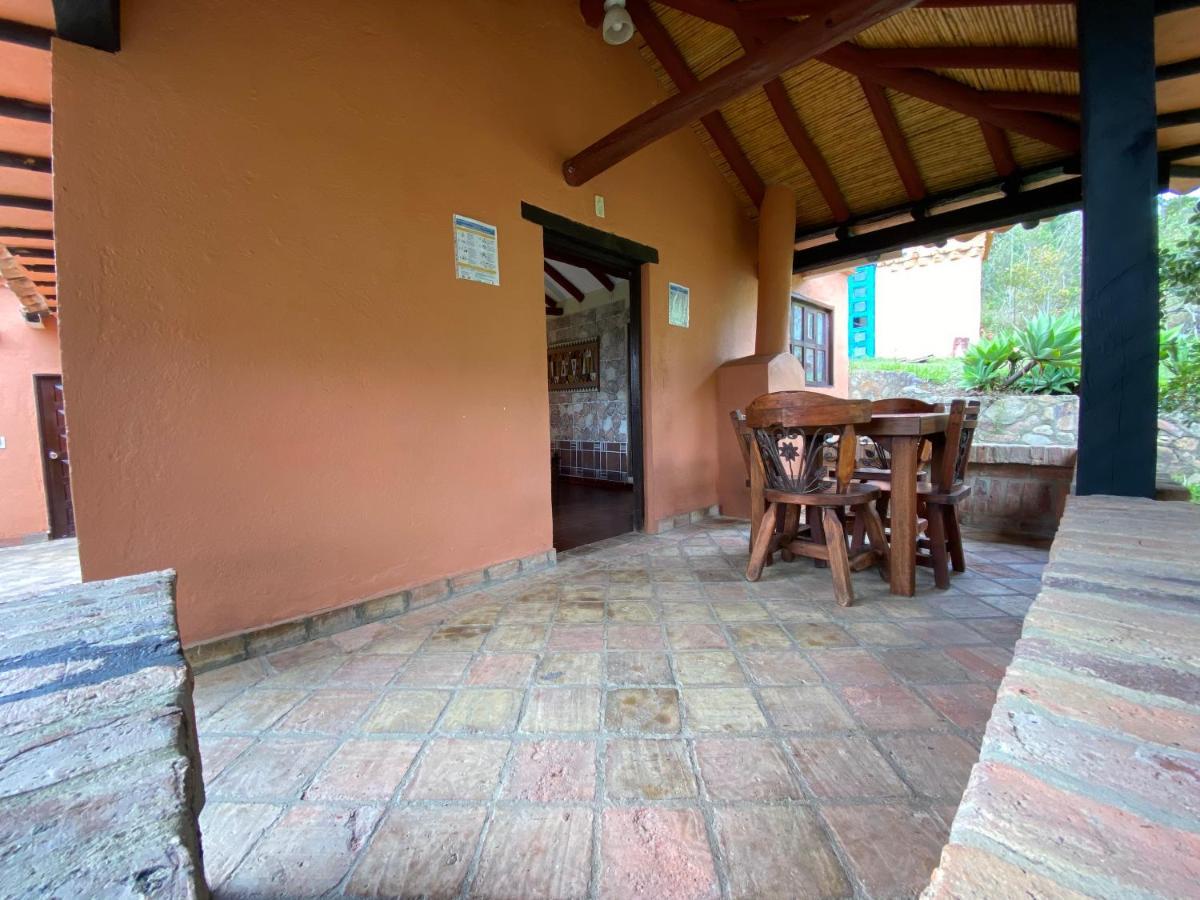 Continental Villa de Leyva Finca Paraiso de Chepe Esterno foto