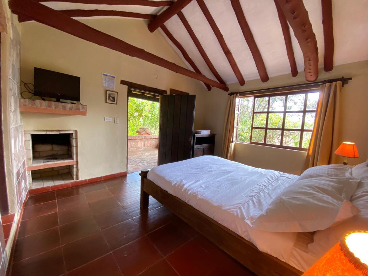 Continental Villa de Leyva Finca Paraiso de Chepe Esterno foto