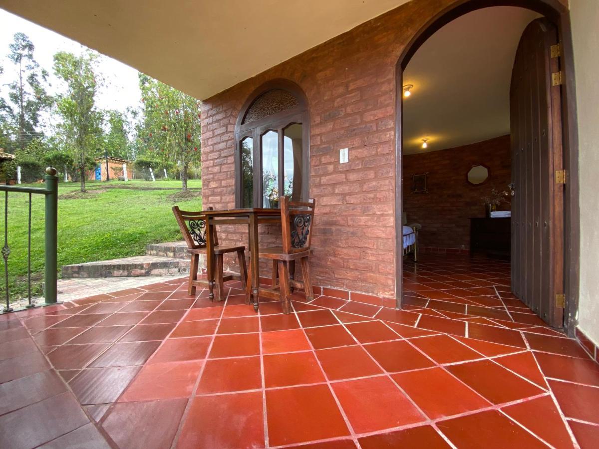 Continental Villa de Leyva Finca Paraiso de Chepe Esterno foto