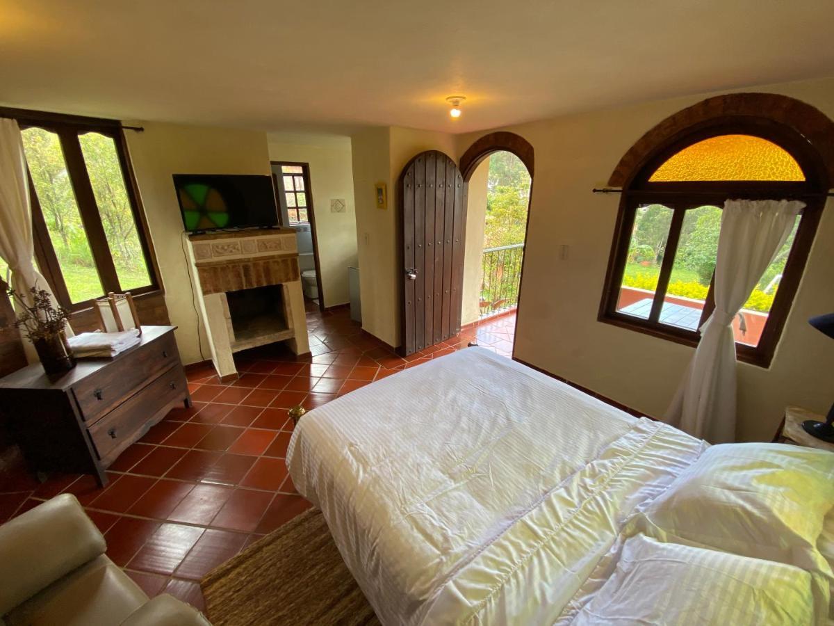 Continental Villa de Leyva Finca Paraiso de Chepe Esterno foto