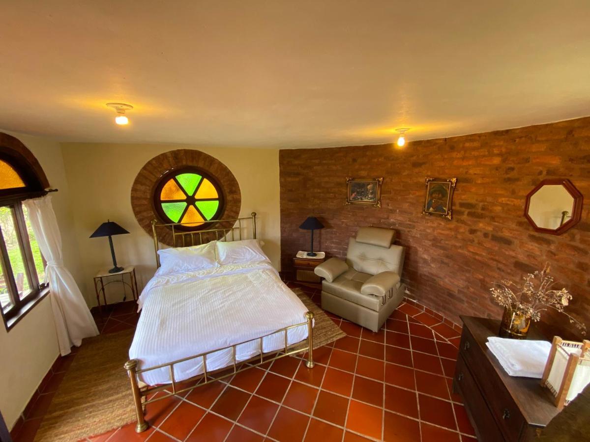 Continental Villa de Leyva Finca Paraiso de Chepe Esterno foto
