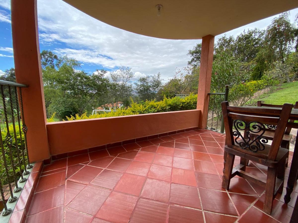 Continental Villa de Leyva Finca Paraiso de Chepe Esterno foto