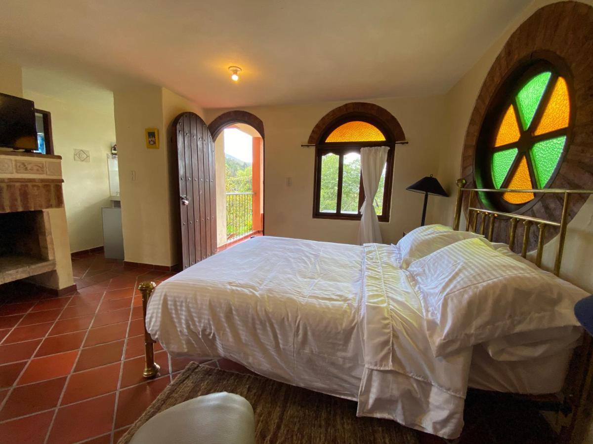 Continental Villa de Leyva Finca Paraiso de Chepe Esterno foto
