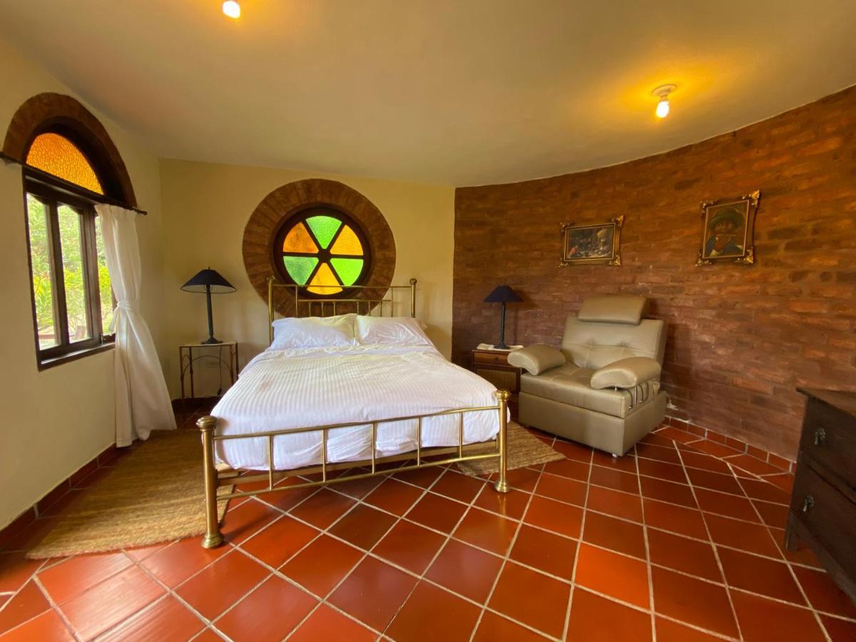 Continental Villa de Leyva Finca Paraiso de Chepe Esterno foto