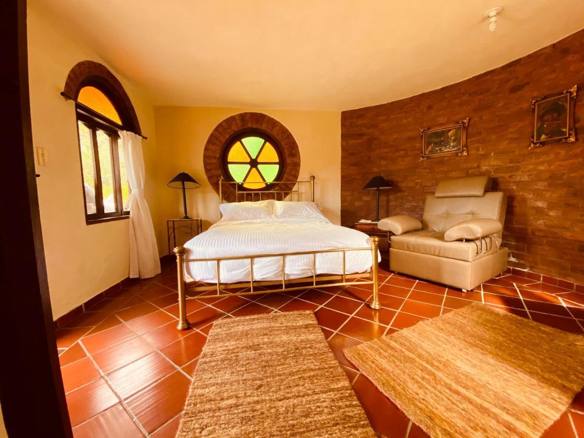 Continental Villa de Leyva Finca Paraiso de Chepe Esterno foto