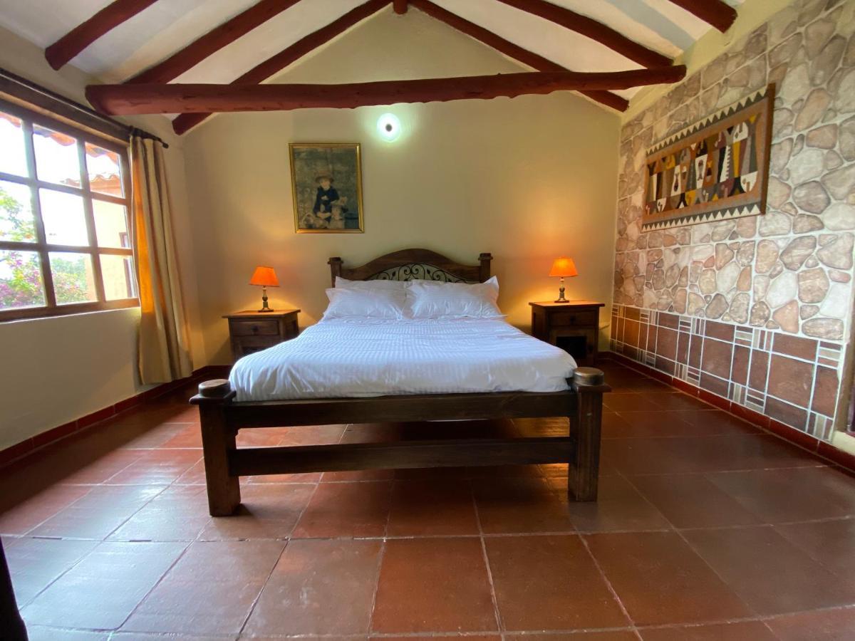Continental Villa de Leyva Finca Paraiso de Chepe Esterno foto