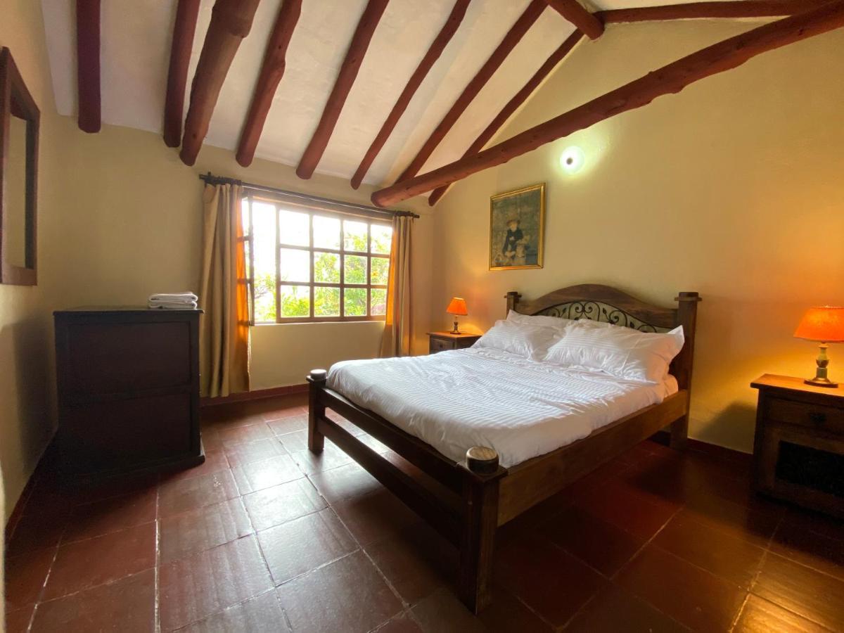 Continental Villa de Leyva Finca Paraiso de Chepe Esterno foto
