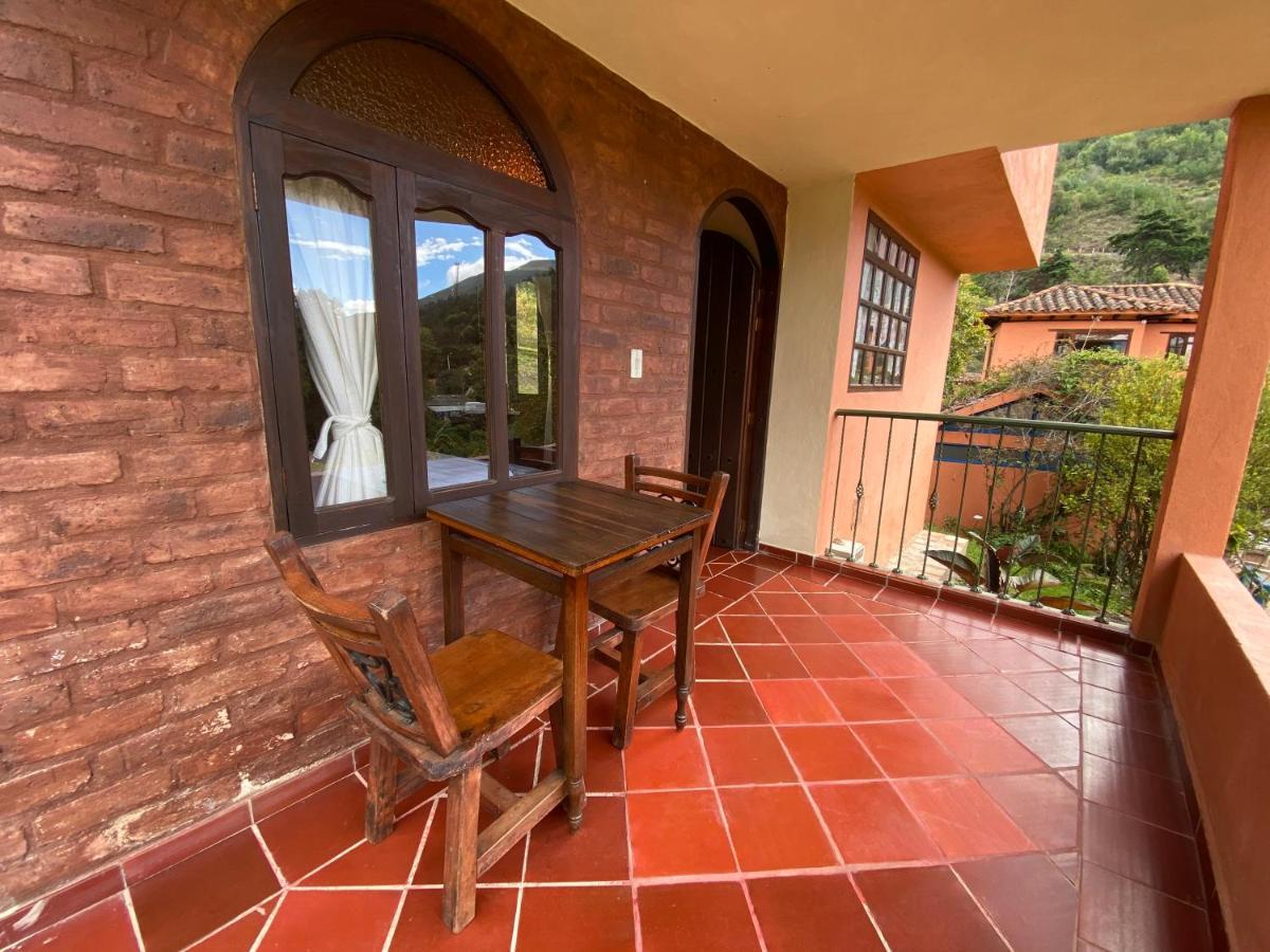 Continental Villa de Leyva Finca Paraiso de Chepe Esterno foto