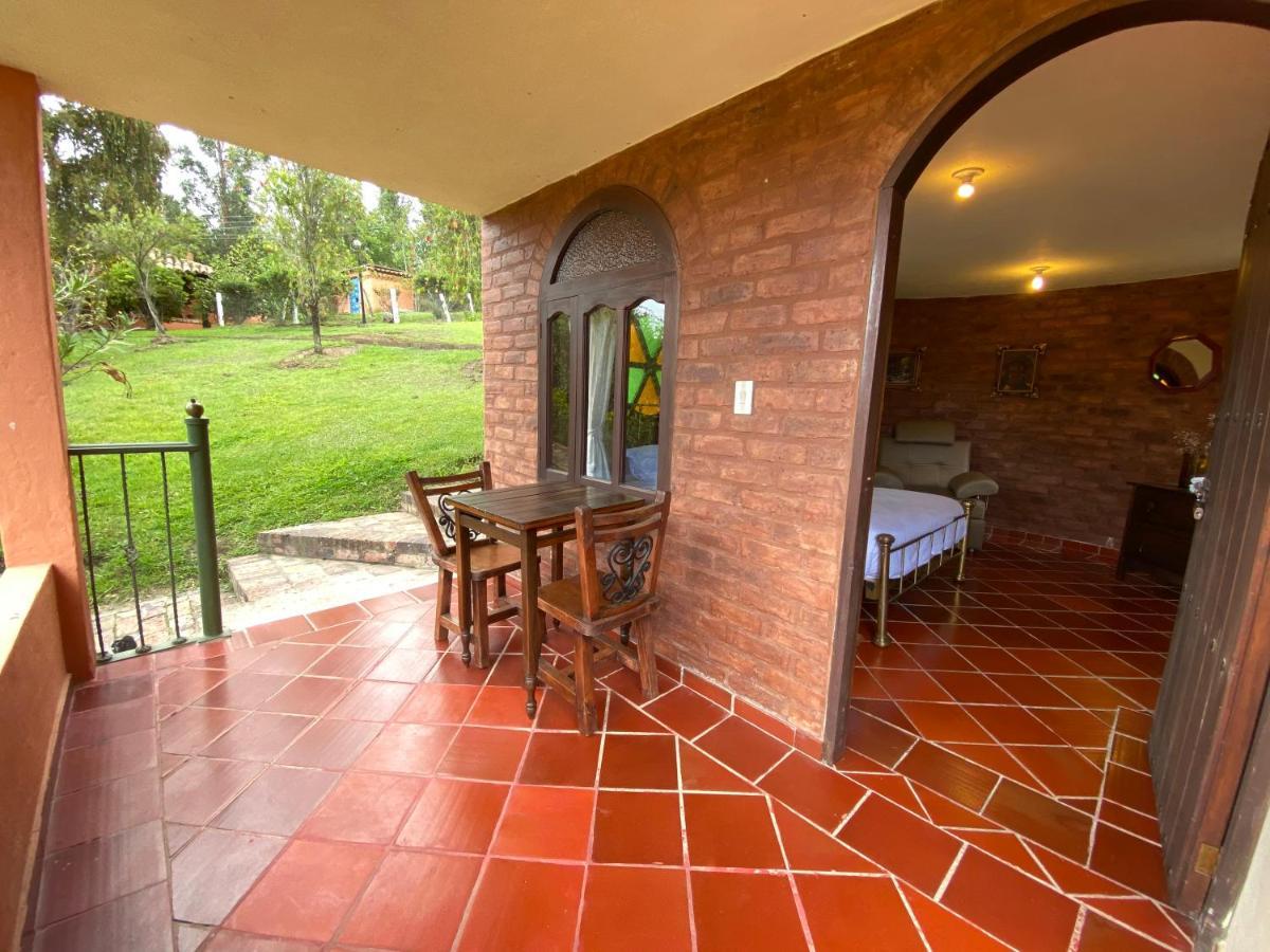 Continental Villa de Leyva Finca Paraiso de Chepe Esterno foto