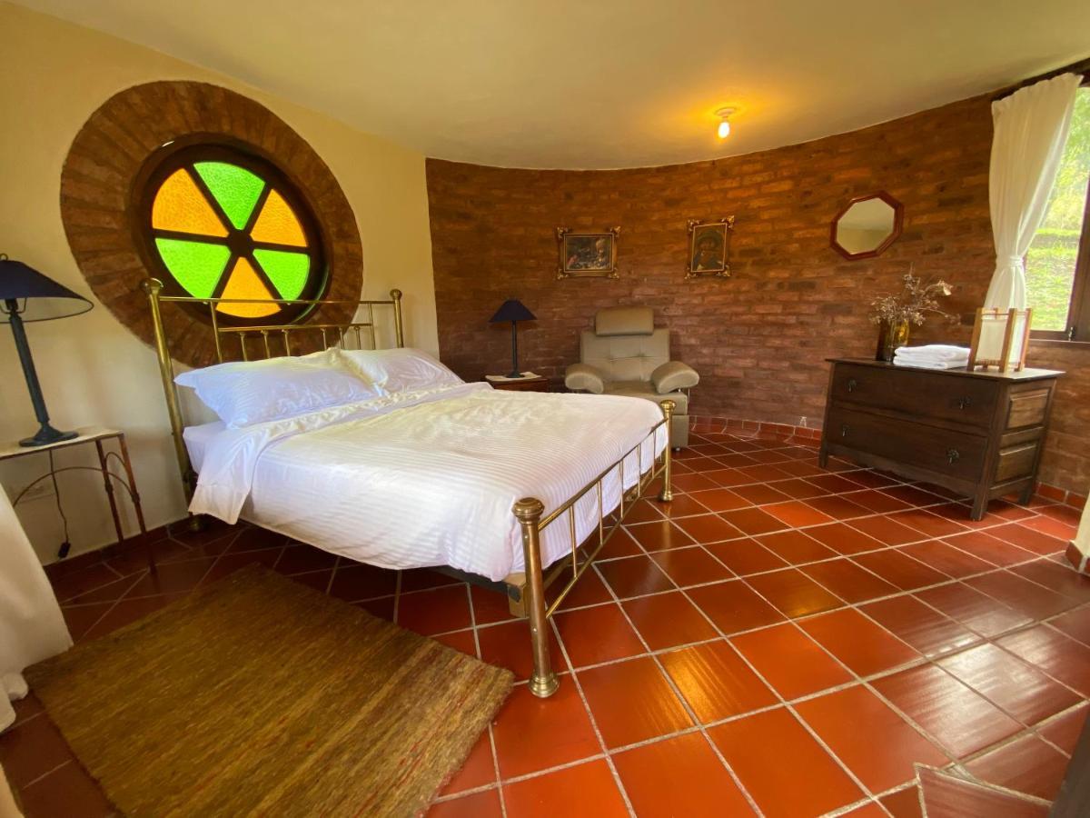 Continental Villa de Leyva Finca Paraiso de Chepe Esterno foto