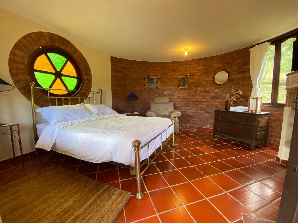 Continental Villa de Leyva Finca Paraiso de Chepe Esterno foto