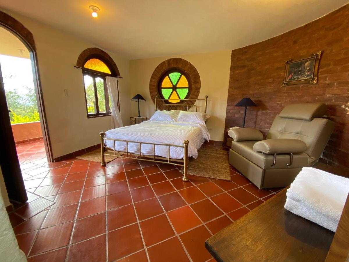 Continental Villa de Leyva Finca Paraiso de Chepe Esterno foto