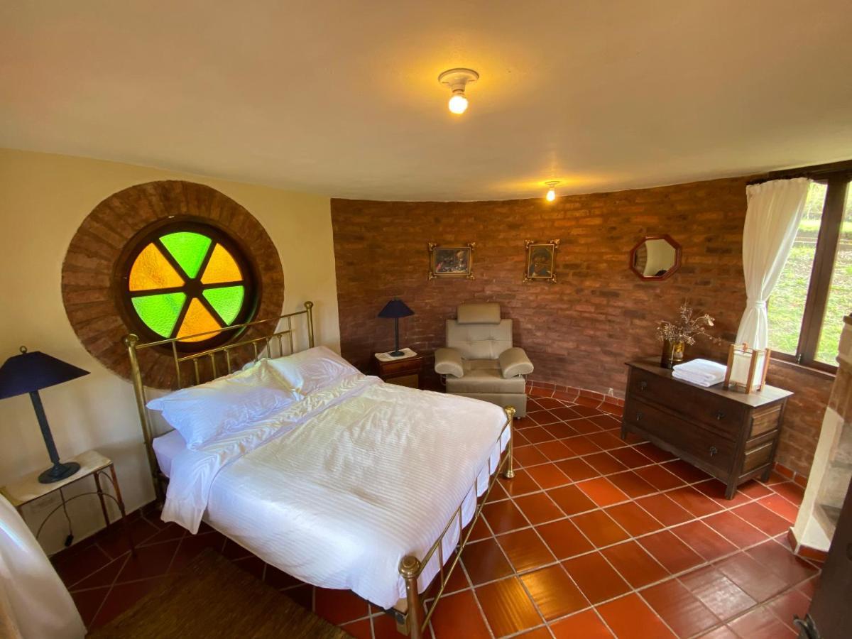 Continental Villa de Leyva Finca Paraiso de Chepe Esterno foto