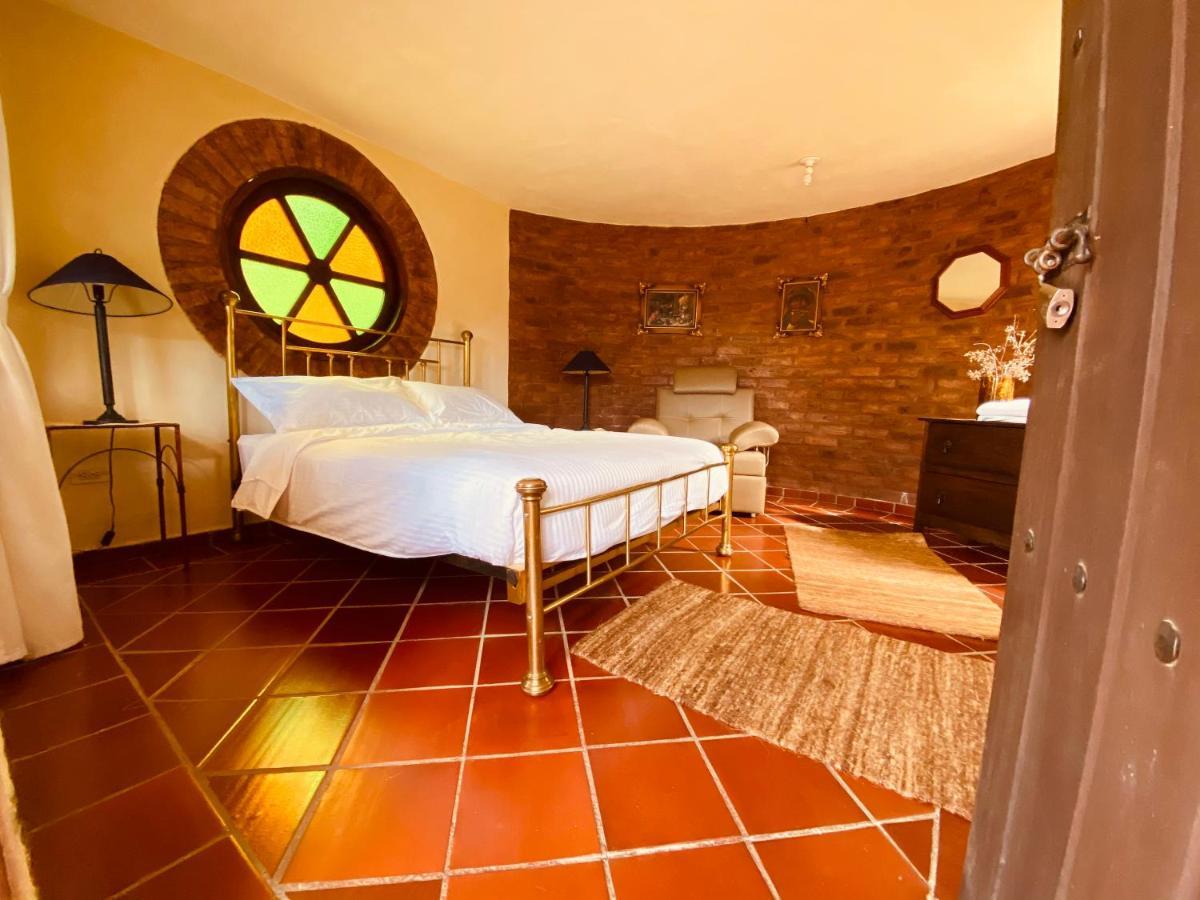Continental Villa de Leyva Finca Paraiso de Chepe Esterno foto