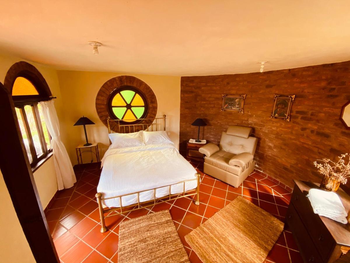 Continental Villa de Leyva Finca Paraiso de Chepe Esterno foto