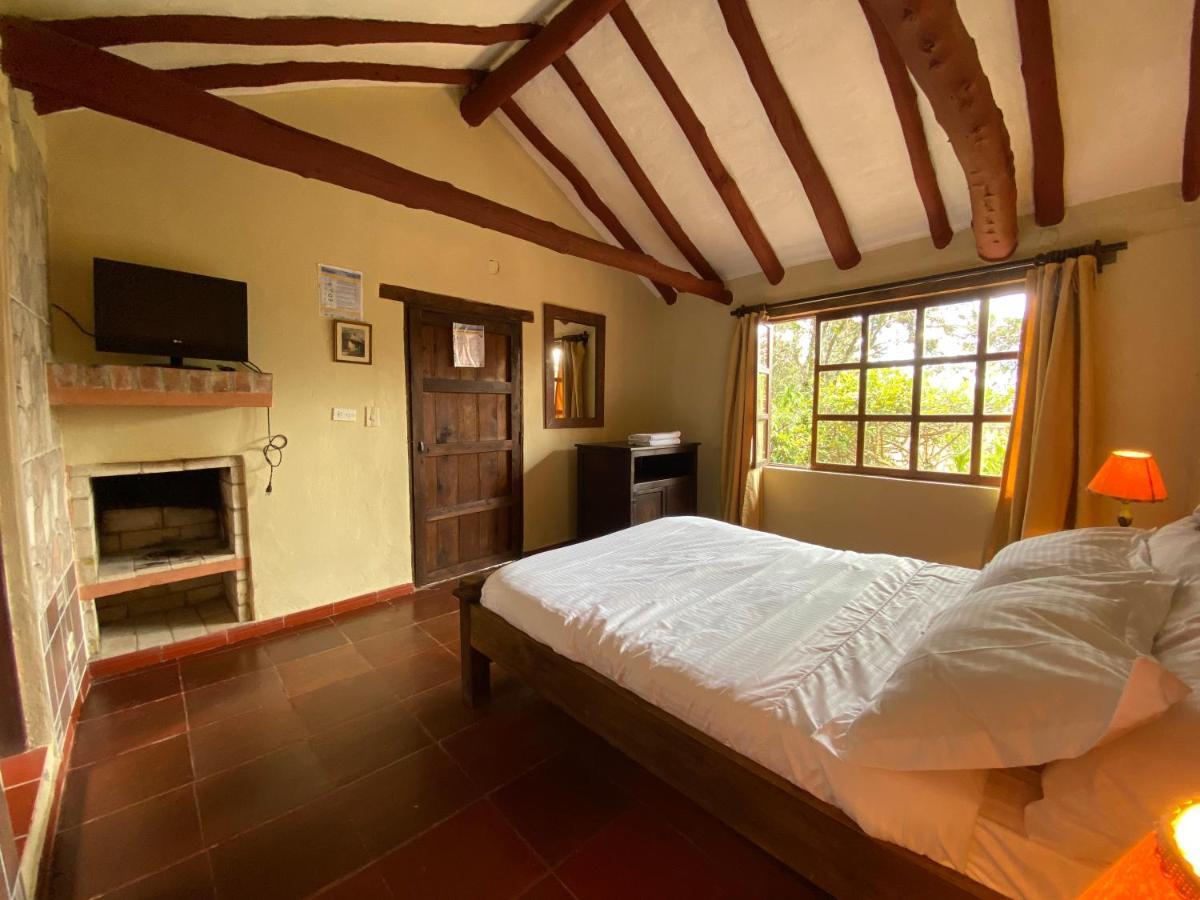 Continental Villa de Leyva Finca Paraiso de Chepe Esterno foto