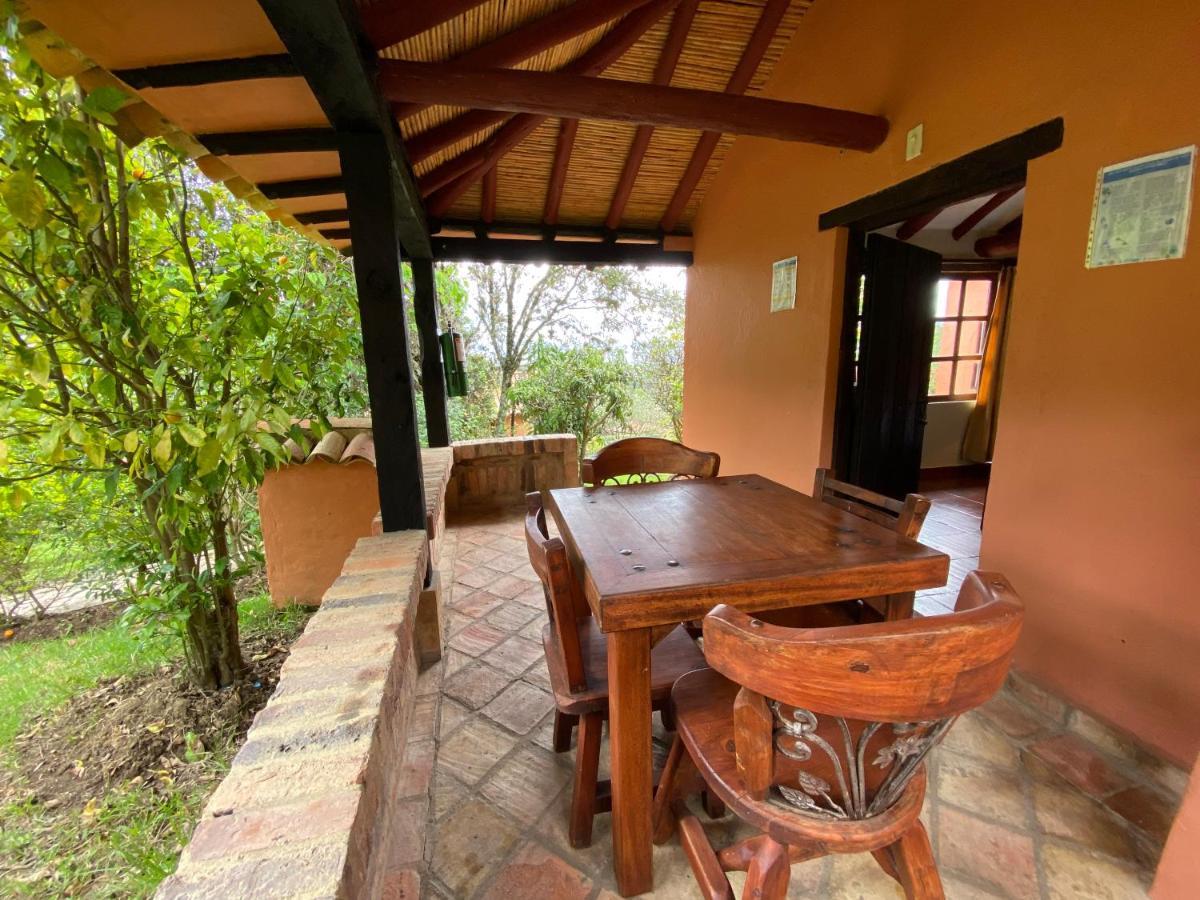 Continental Villa de Leyva Finca Paraiso de Chepe Esterno foto