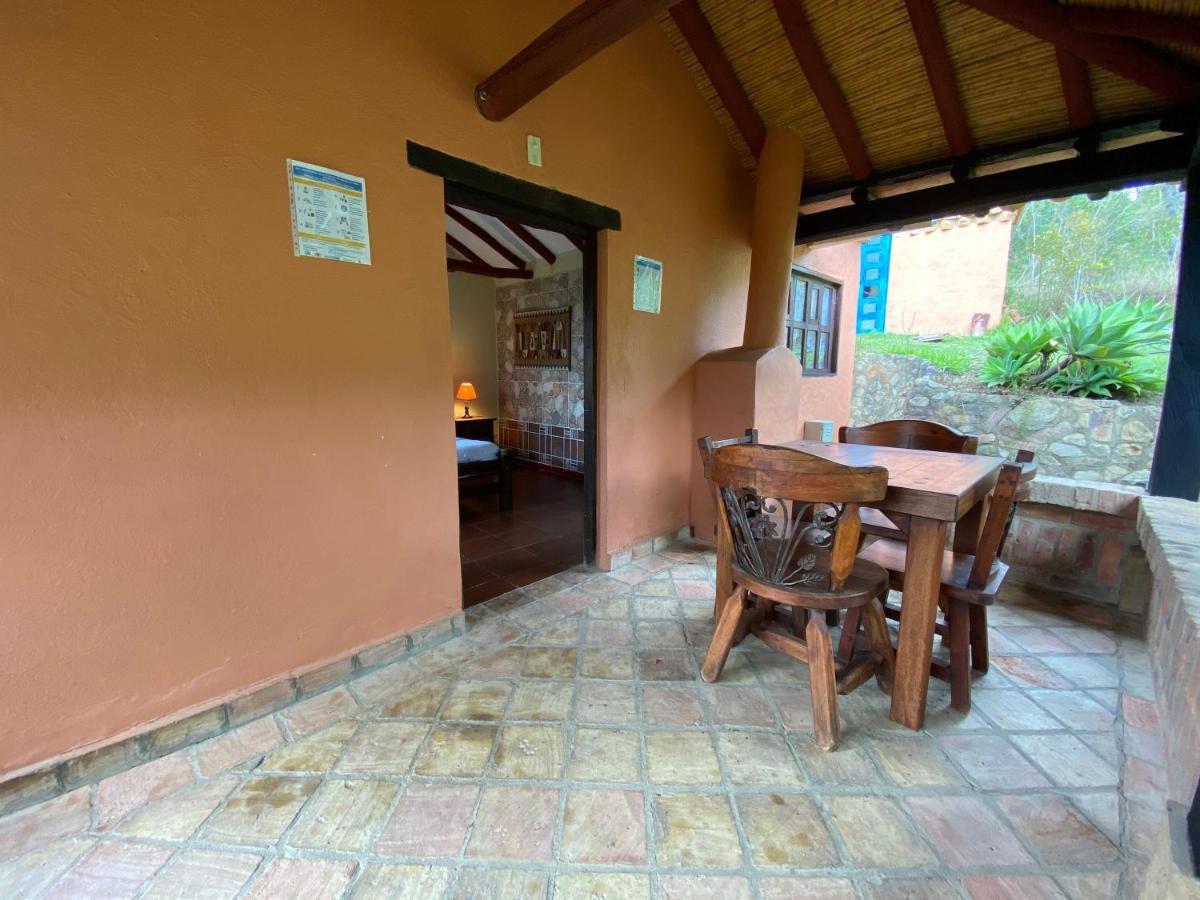 Continental Villa de Leyva Finca Paraiso de Chepe Esterno foto
