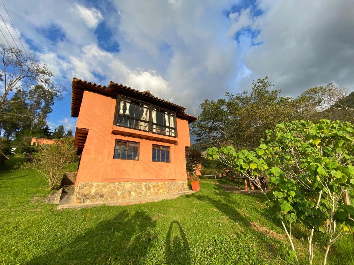 Continental Villa de Leyva Finca Paraiso de Chepe Esterno foto
