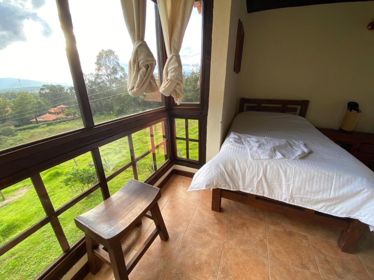 Continental Villa de Leyva Finca Paraiso de Chepe Esterno foto