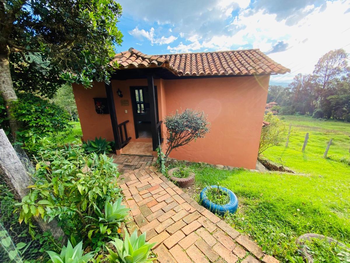 Continental Villa de Leyva Finca Paraiso de Chepe Esterno foto