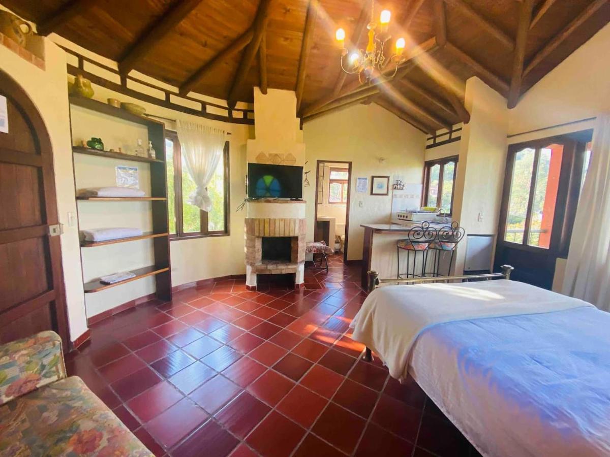 Continental Villa de Leyva Finca Paraiso de Chepe Esterno foto