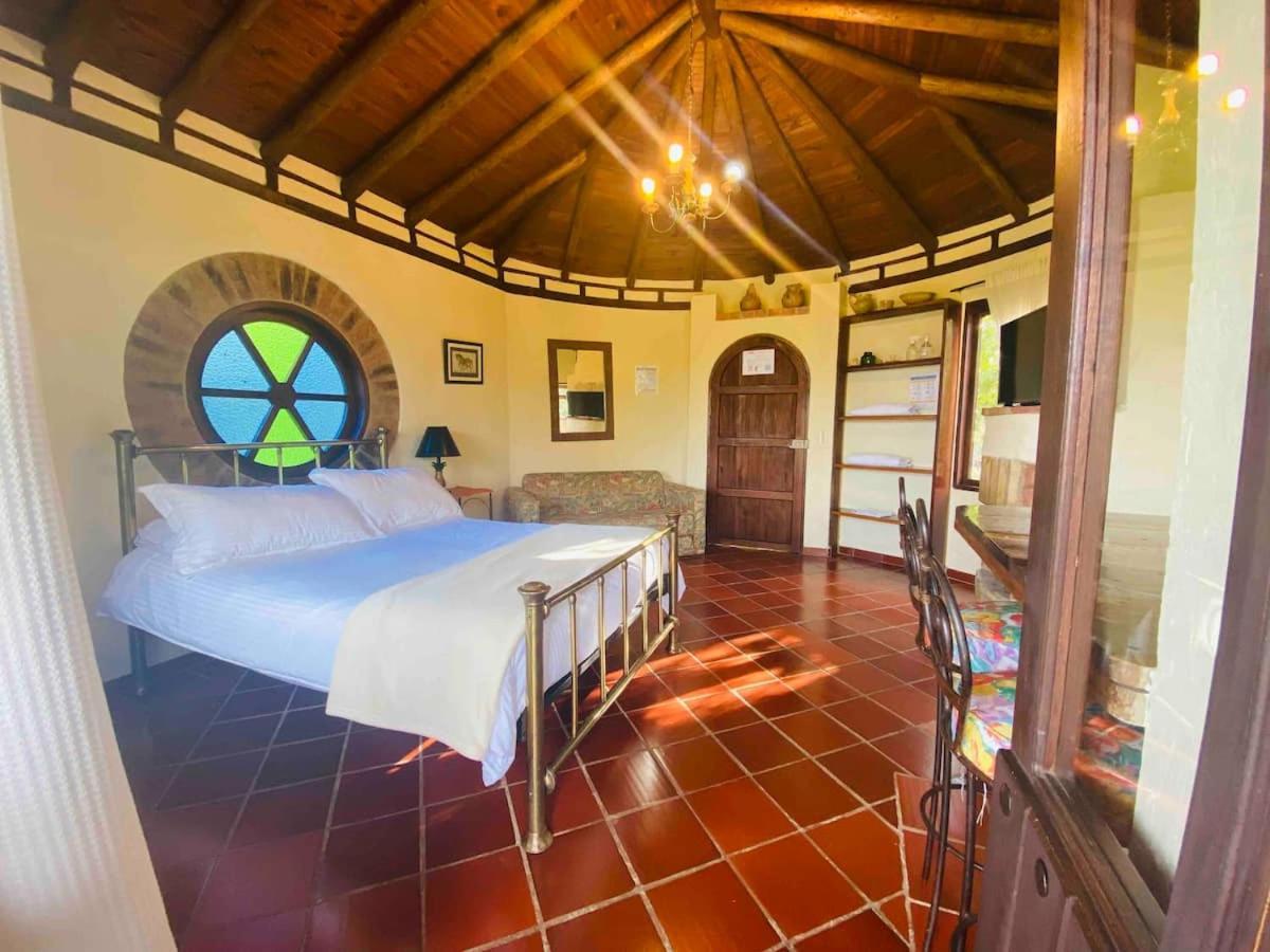 Continental Villa de Leyva Finca Paraiso de Chepe Esterno foto