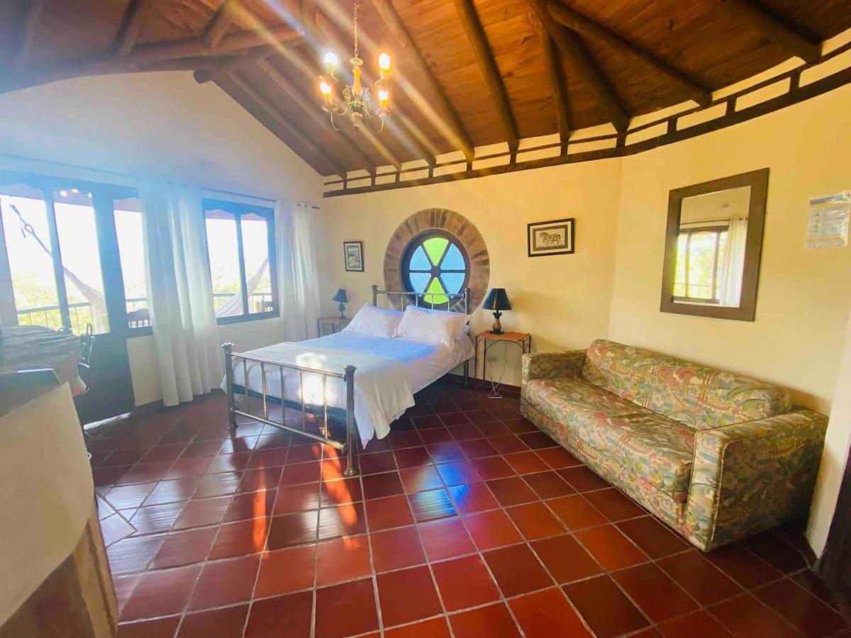 Continental Villa de Leyva Finca Paraiso de Chepe Esterno foto